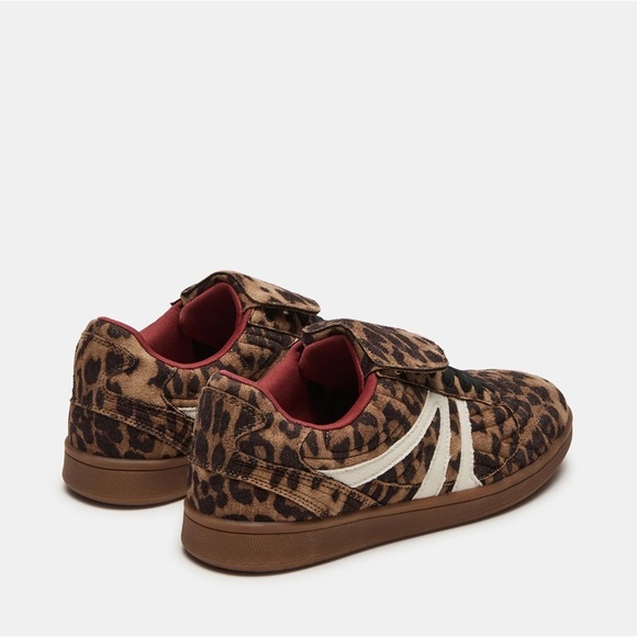 Steve Madden MADRID LEOPARD Sneakers - size 6.5 - Picture 2 of 4